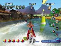 une photo d'Ã©cran de Wave Race Blue Storm sur Nintendo Gamecube